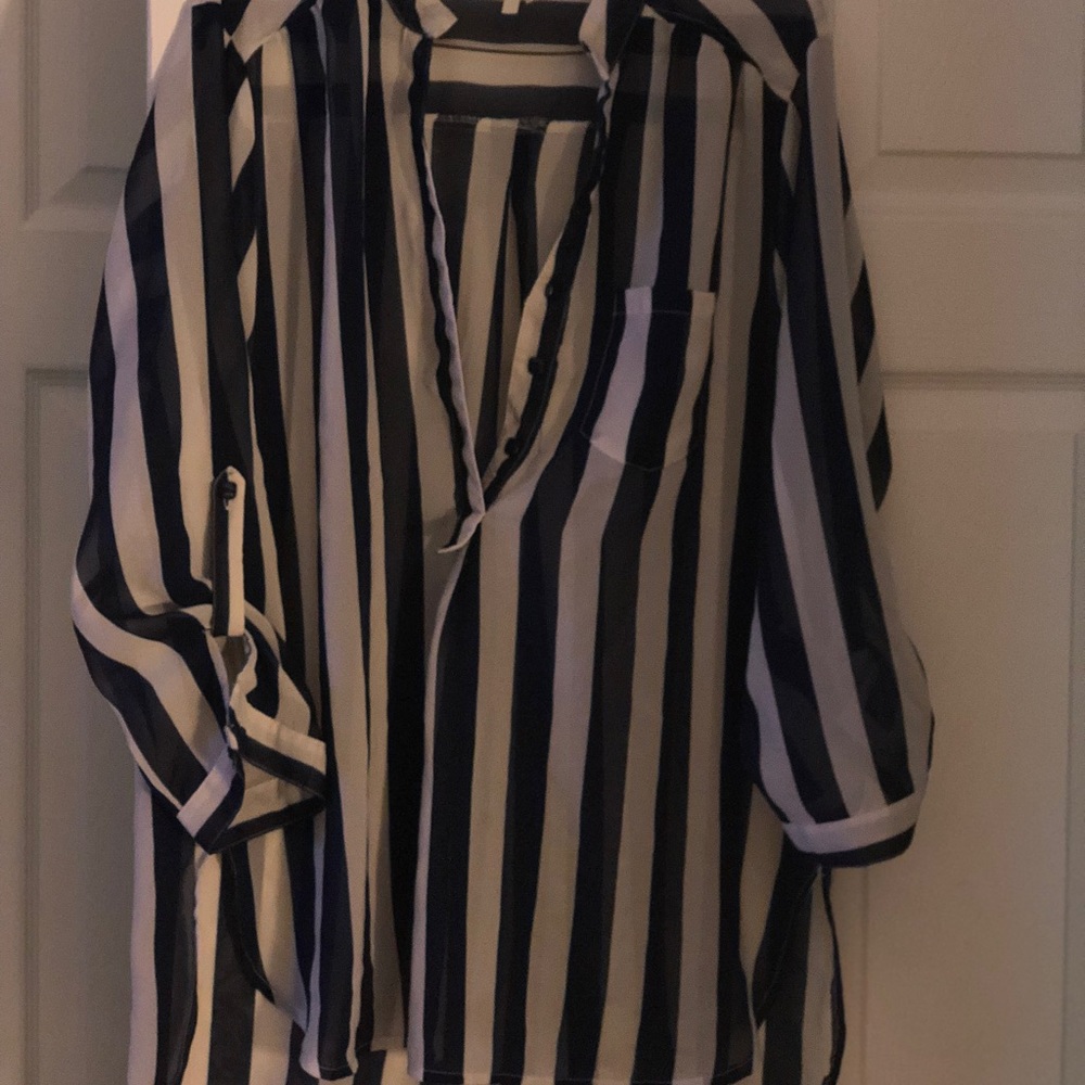 Sheer top - Picture 1 of 1